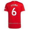 Camiseta de fútbol Manchester United Paul Pogba 6 Primera Equipación 2021/22 - Hombre